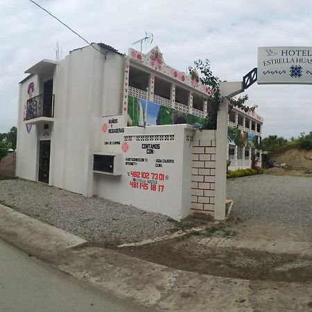 Hotel Estrella Huasteca Aquismon ภายนอก รูปภาพ