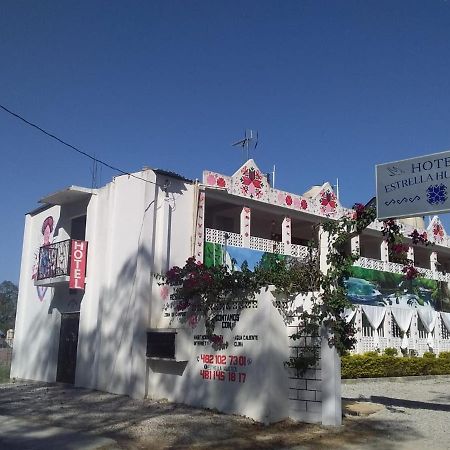 Hotel Estrella Huasteca Aquismon ภายนอก รูปภาพ