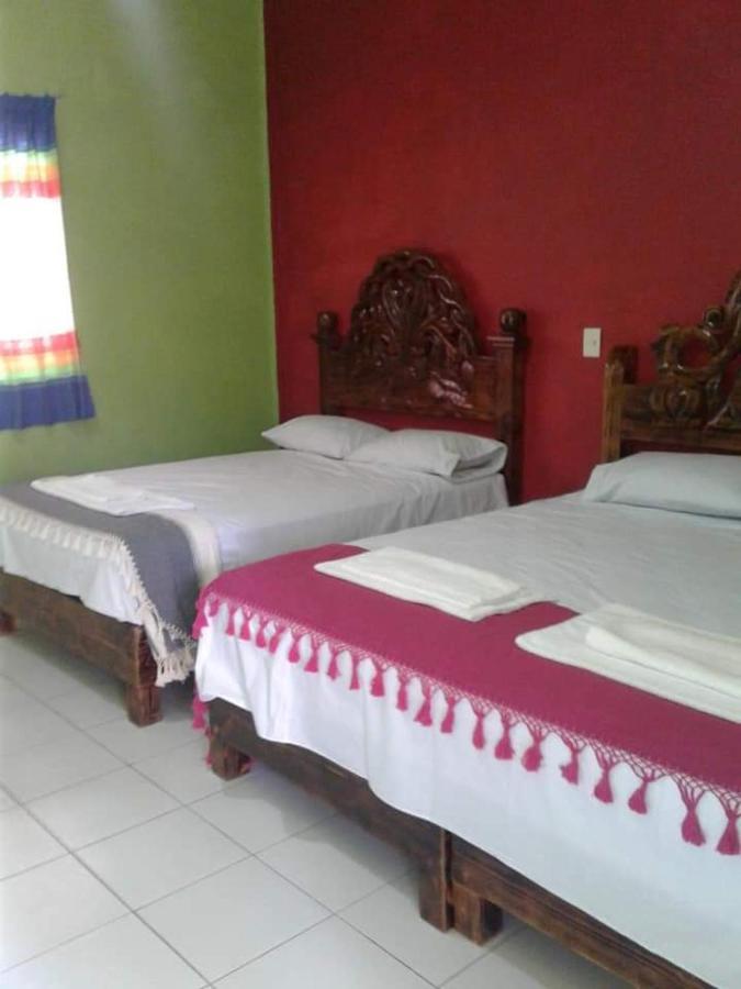 Hotel Estrella Huasteca Aquismon ภายนอก รูปภาพ