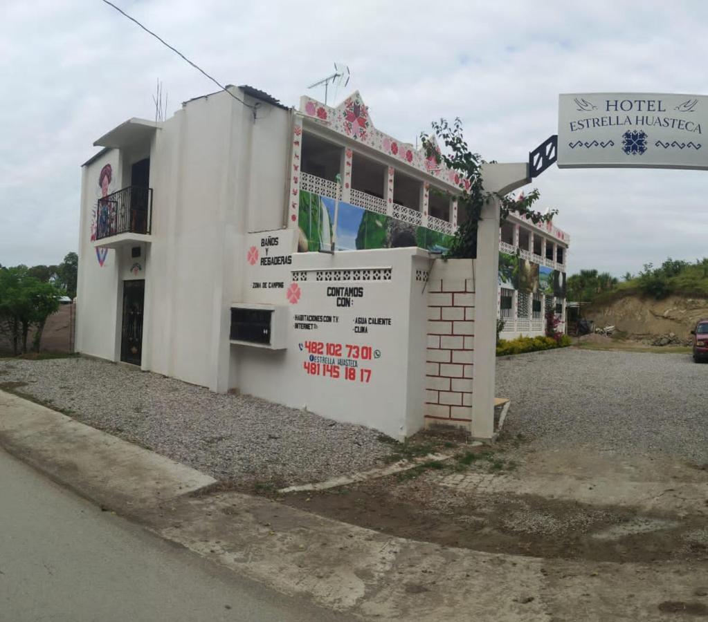 Hotel Estrella Huasteca Aquismon ภายนอก รูปภาพ