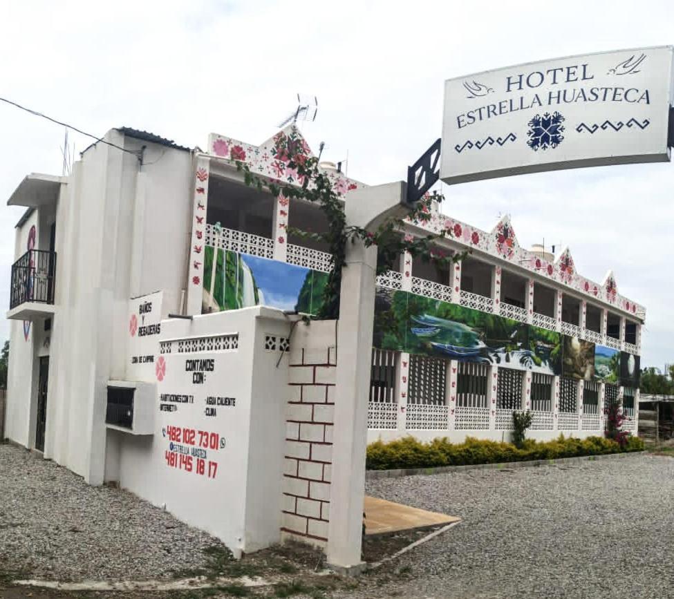 Hotel Estrella Huasteca Aquismon ภายนอก รูปภาพ