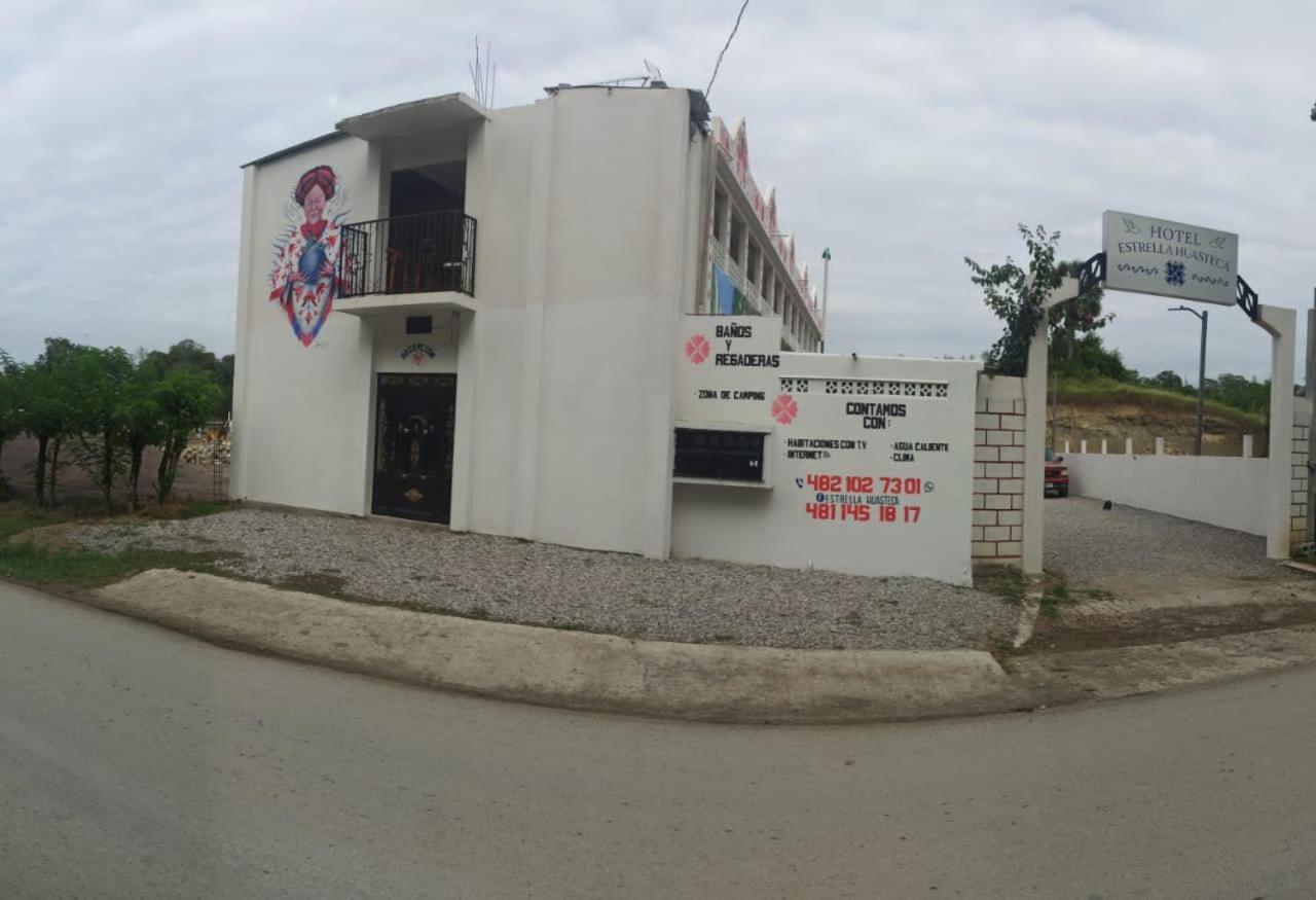 Hotel Estrella Huasteca Aquismon ภายนอก รูปภาพ