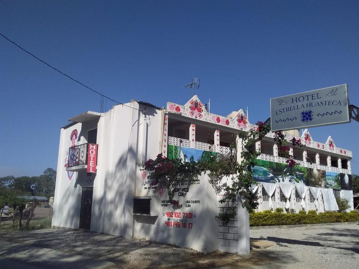 Hotel Estrella Huasteca Aquismon ภายนอก รูปภาพ