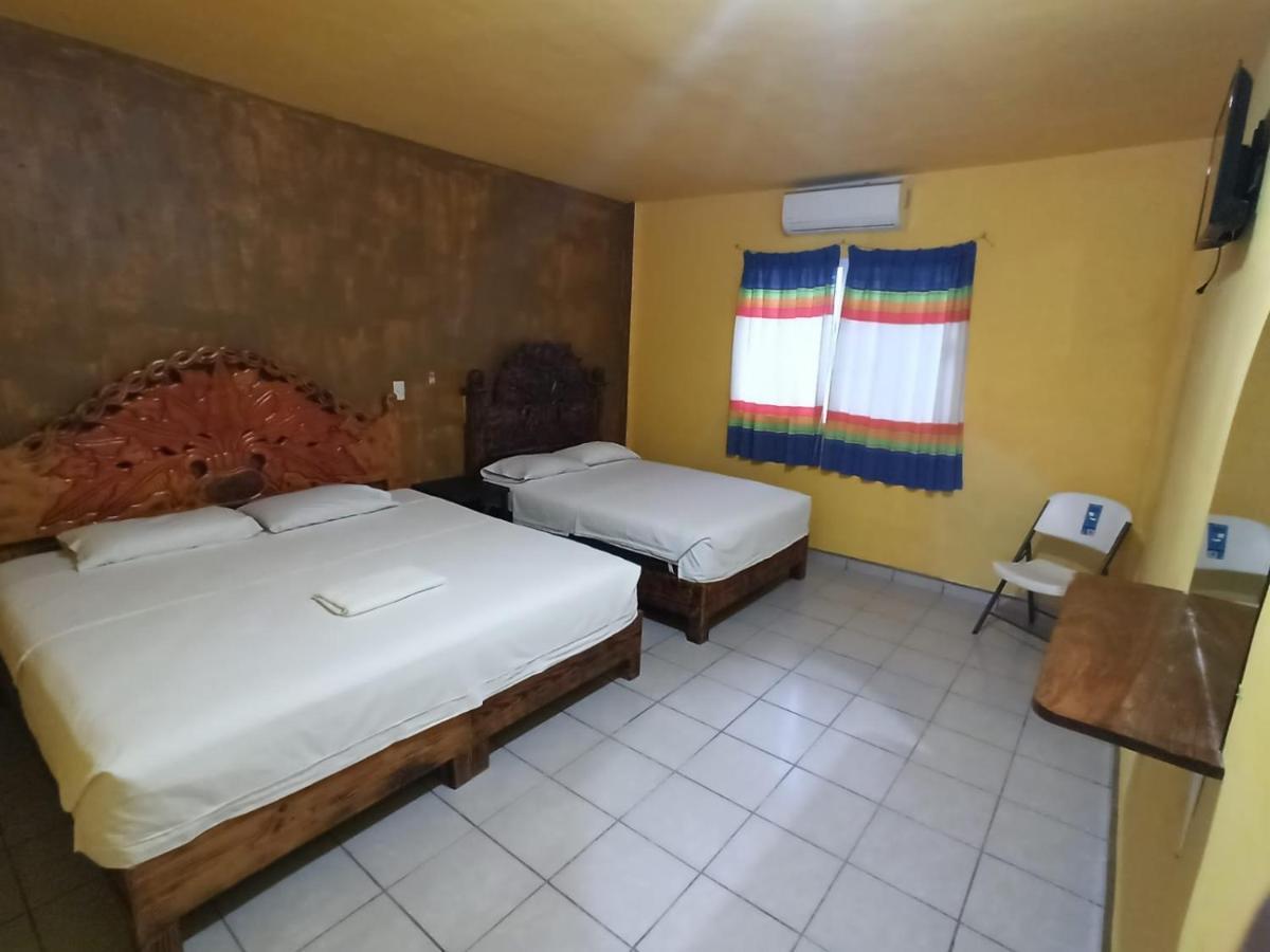 Hotel Estrella Huasteca Aquismon ภายนอก รูปภาพ