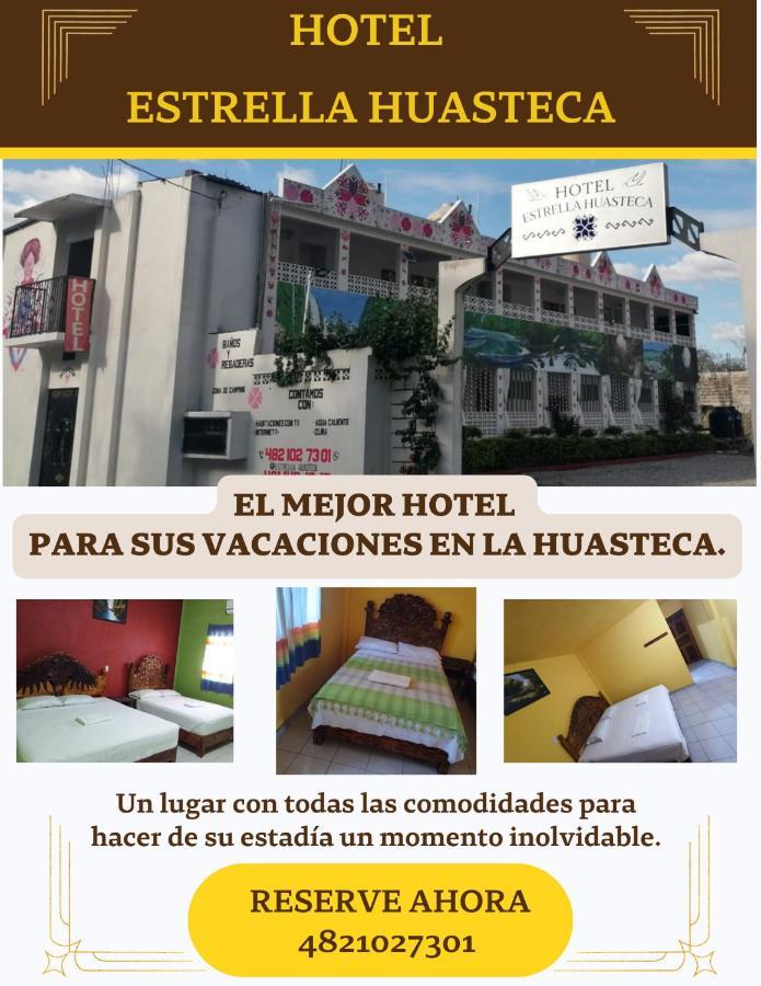 Hotel Estrella Huasteca Aquismon ภายนอก รูปภาพ
