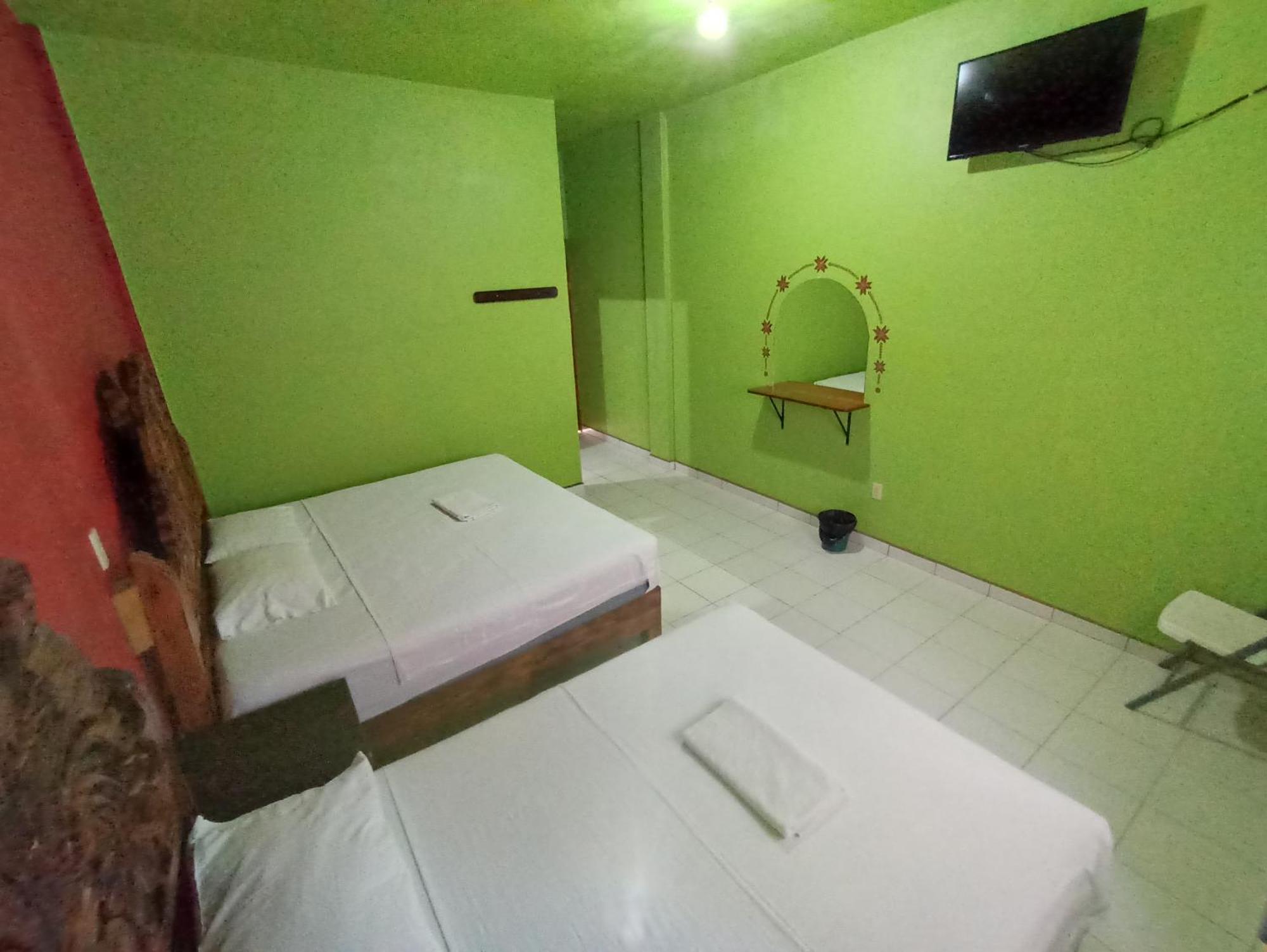 Hotel Estrella Huasteca Aquismon ภายนอก รูปภาพ